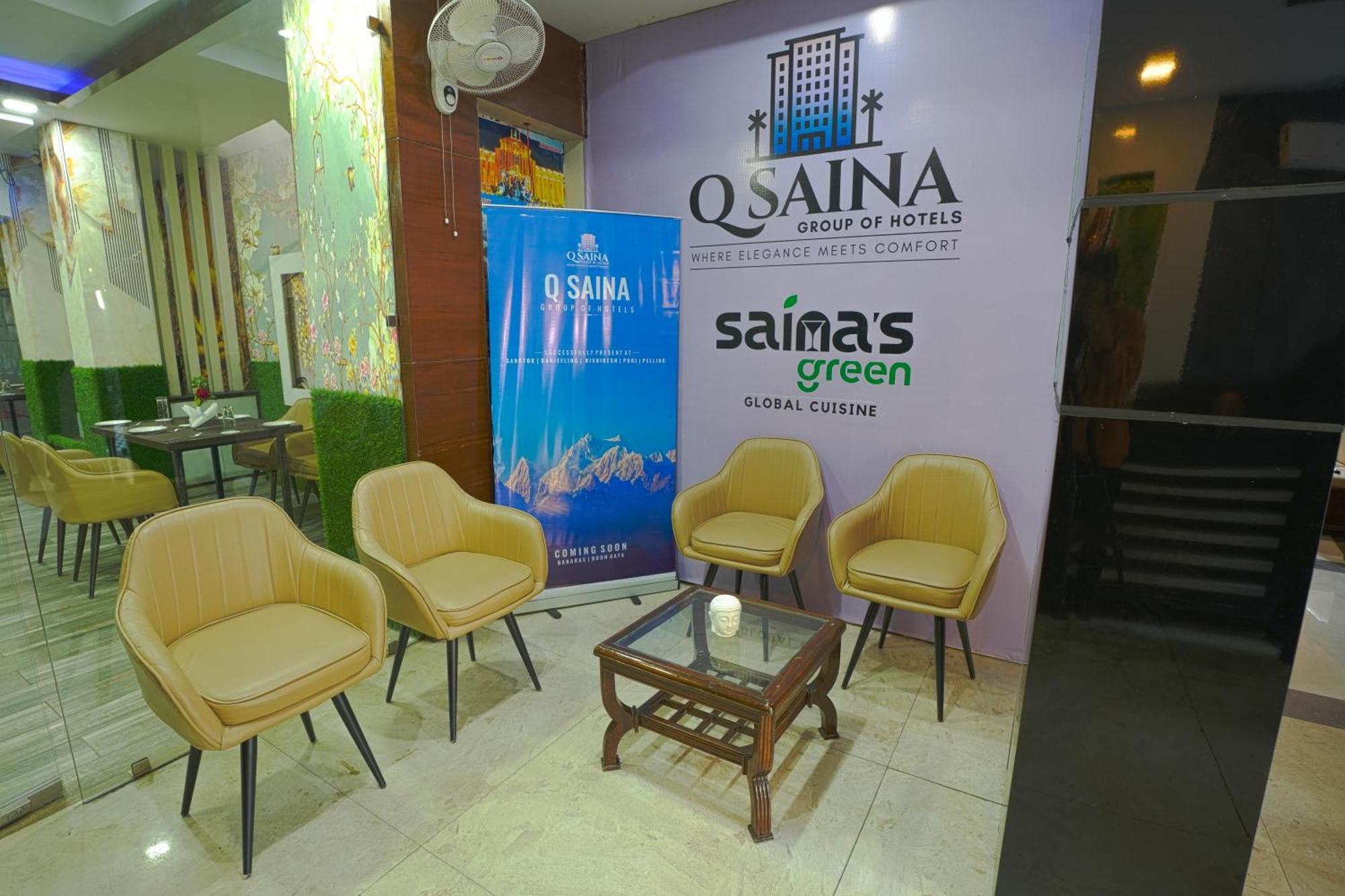 Q Saina S K Regency Rishikesh Hotel Exterior photo